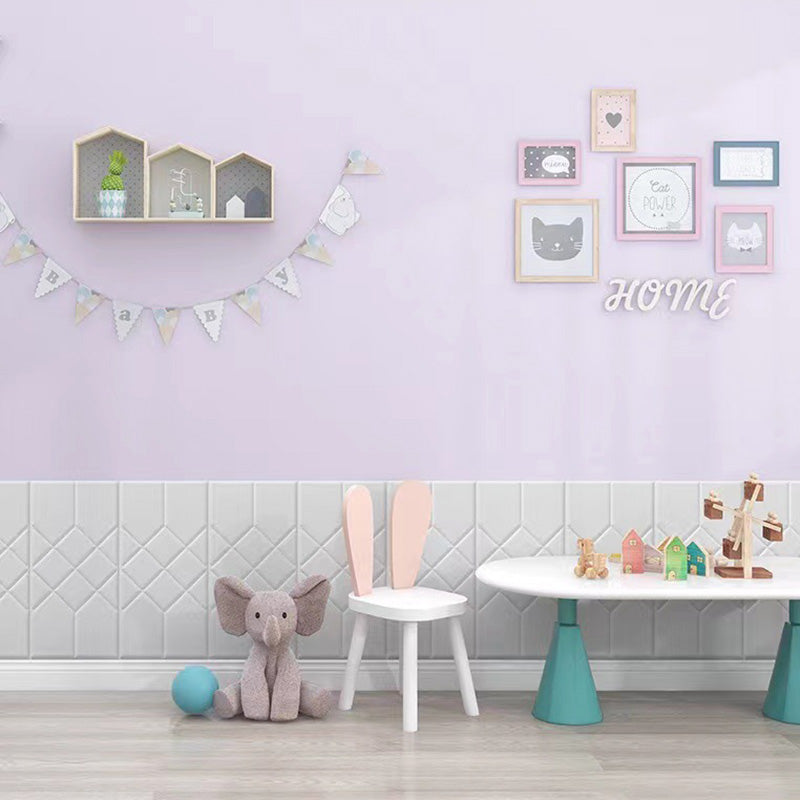 Avtoit | 3D Embossed Foam Wall Panel Living Room Waterproof Wall Panel