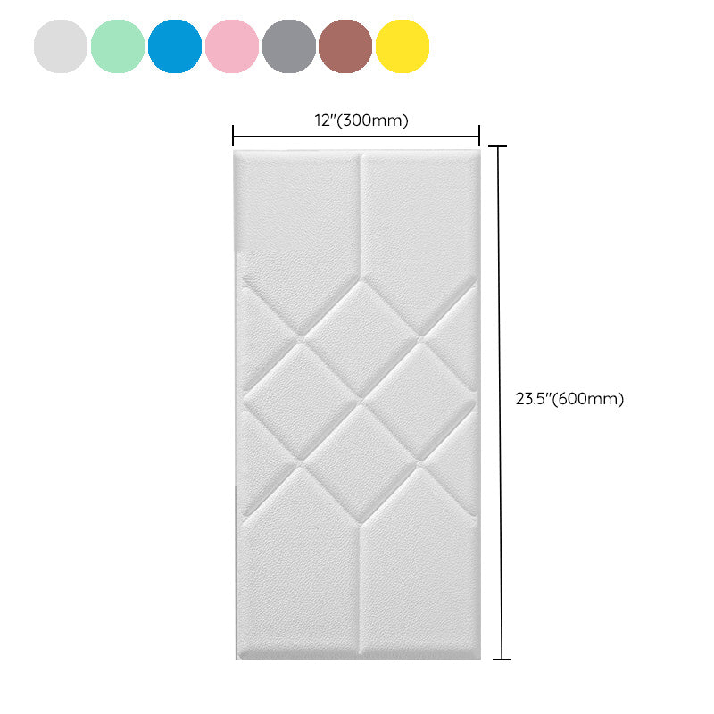 Avtoit | 3D Embossed Foam Wall Panel Living Room Waterproof Wall Panel