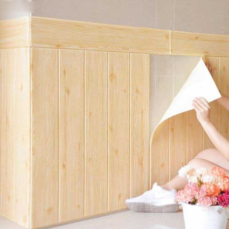 Avtoit | Living Room Wall Paneling for Peeling and Attaching 3D Embossed Wall Paneling