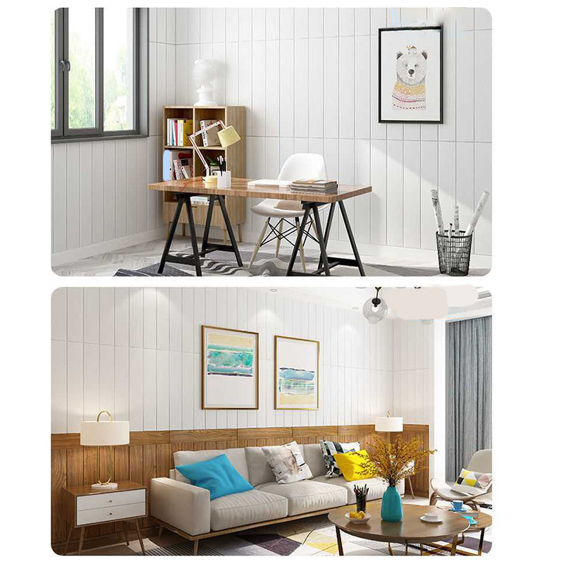 Avtoit | Living Room Wall Paneling for Peeling and Attaching 3D Embossed Wall Paneling