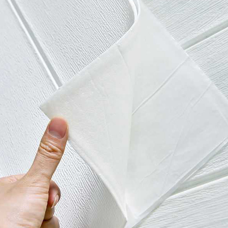 Avtoit | Living Room Wall Paneling for Peeling and Attaching 3D Embossed Wall Paneling