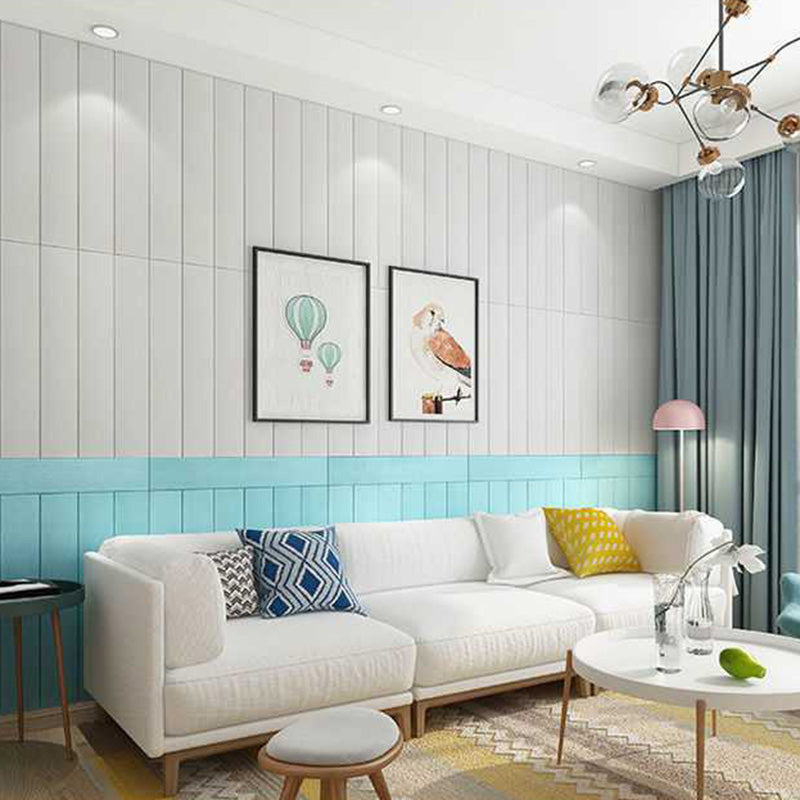 Avtoit | Living Room Wall Paneling for Peeling and Attaching 3D Embossed Wall Paneling