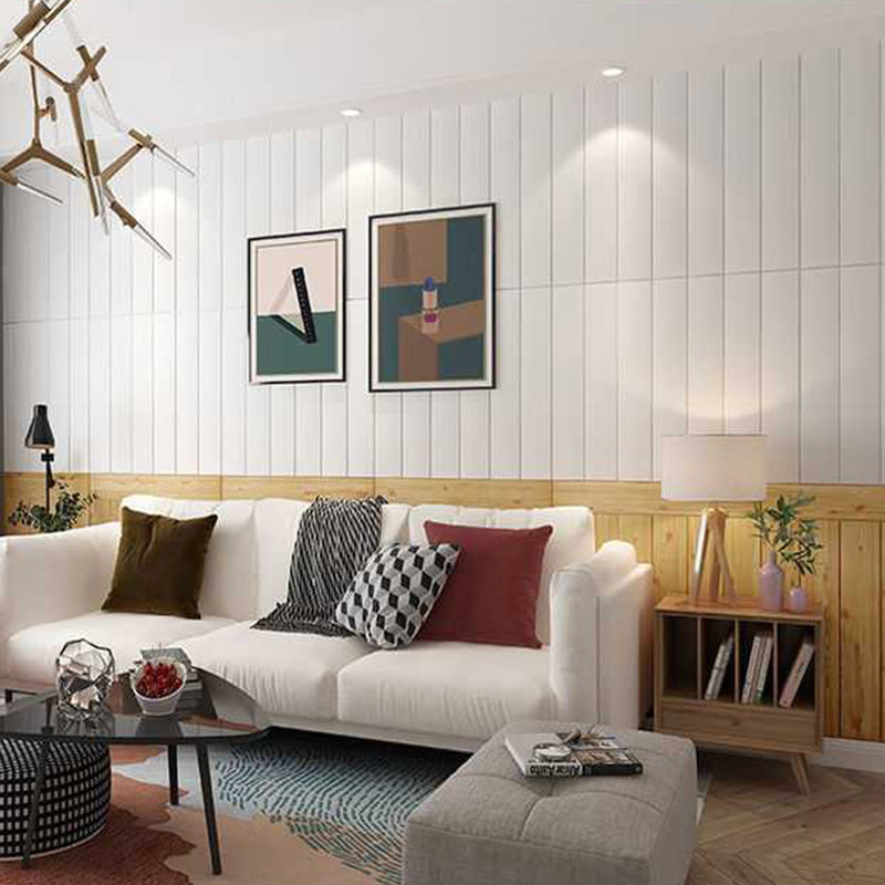 Avtoit | Living Room Wall Paneling for Peeling and Attaching 3D Embossed Wall Paneling