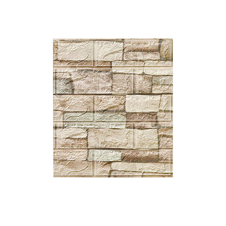 Avtoit | Country House Wall Shelf 3D Brick Living Room Wall Panel Set of 2