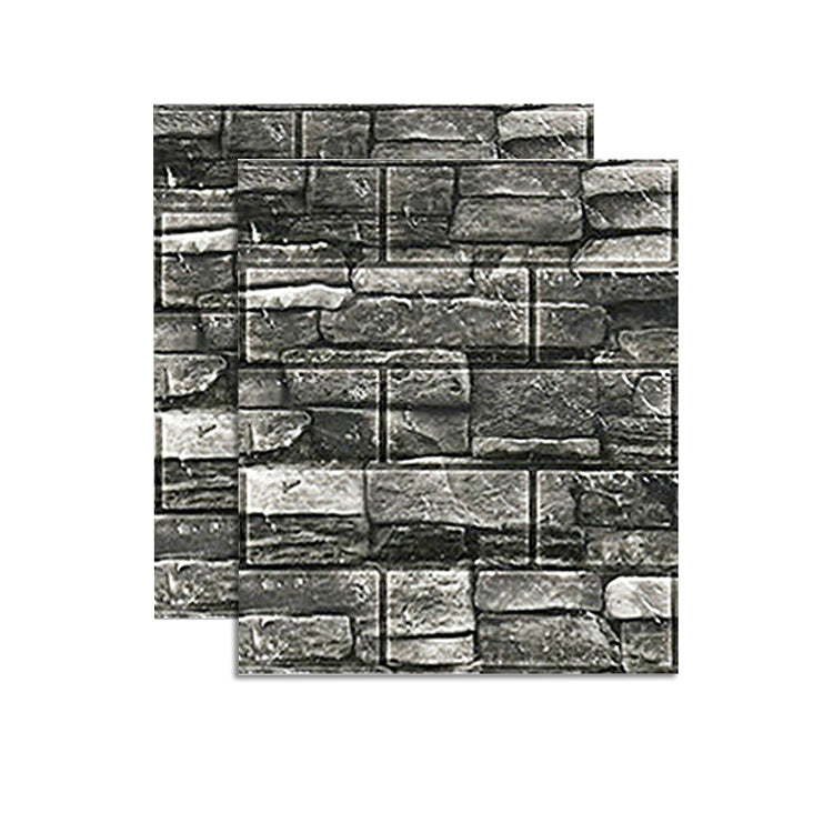 Avtoit | Country House Wall Shelf 3D Brick Living Room Wall Panel Set of 2