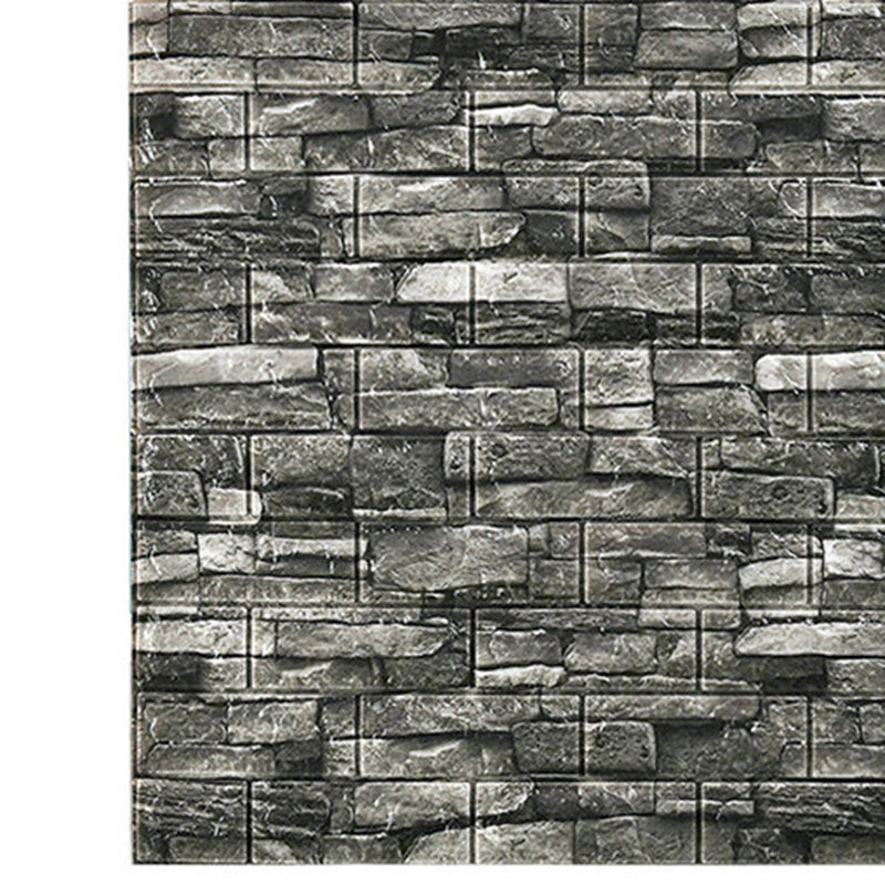 Avtoit | Country House Wall Shelf 3D Brick Living Room Wall Panel Set of 2