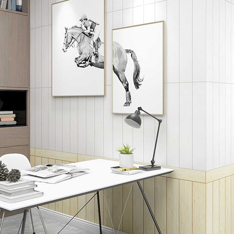 Avtoit | Living Room Wall Paneling Peel and Stick Wood Look Design Waterproof Wall Paneling