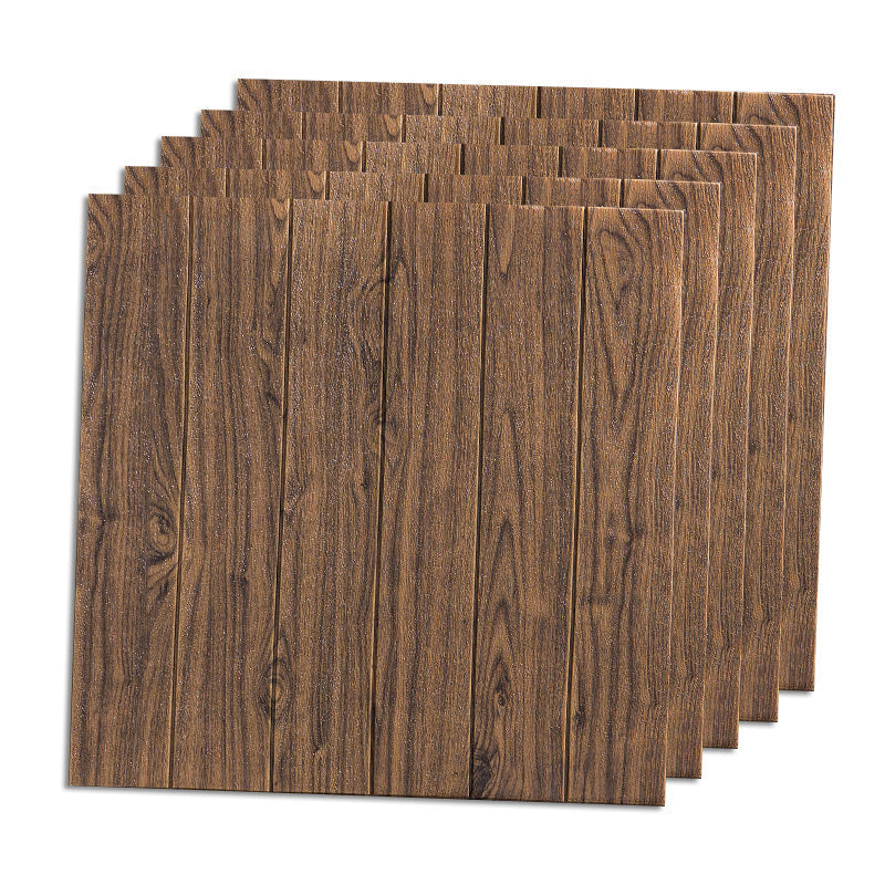 Avtoit | Living Room Wall Paneling Peel and Stick Wood Look Design Waterproof Wall Paneling