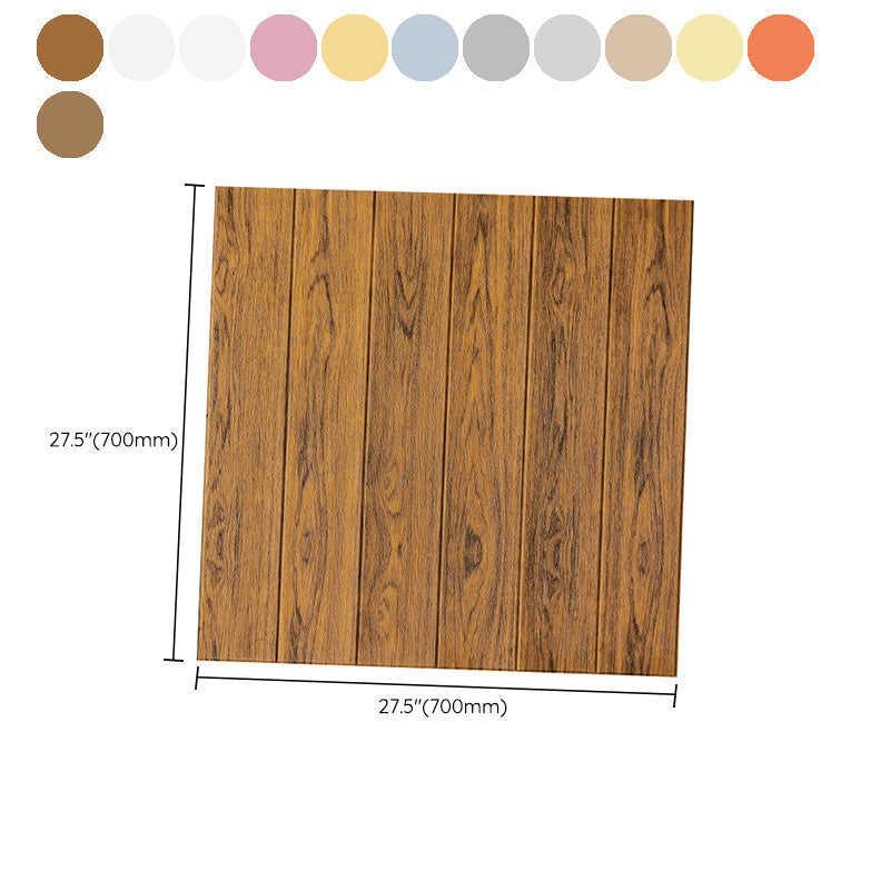 Avtoit | Living Room Wall Paneling Peel and Stick Wood Look Design Waterproof Wall Paneling