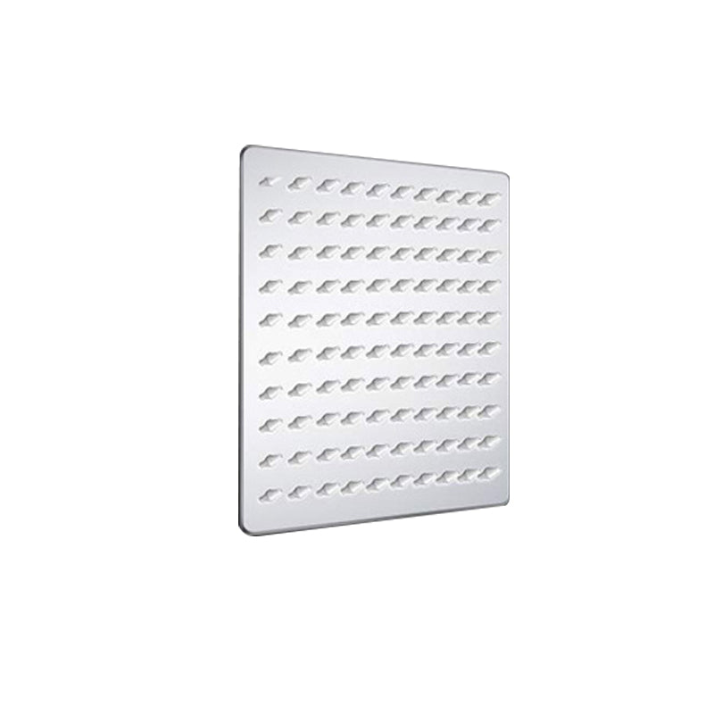 Avtoit | Silver Dual Shower Head 3 Settings Medium Flow Wall Mounted Shower Head