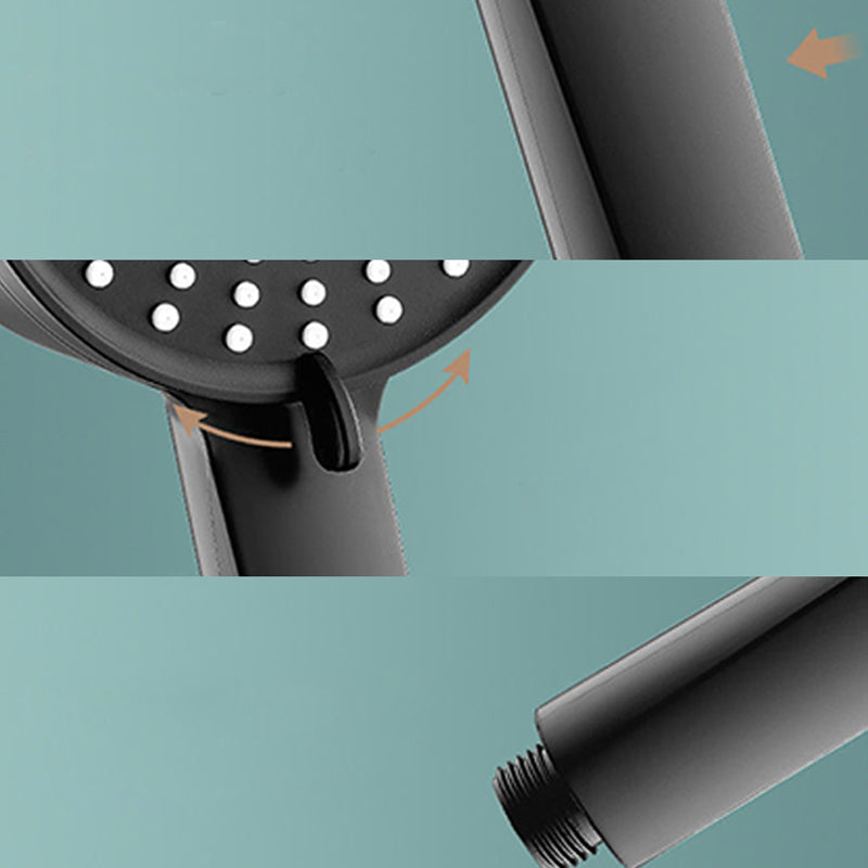 Avtoit | Modern Handheld Showerhead Adjustable Water Flow 5 Settings Wall Mounted Showerhead