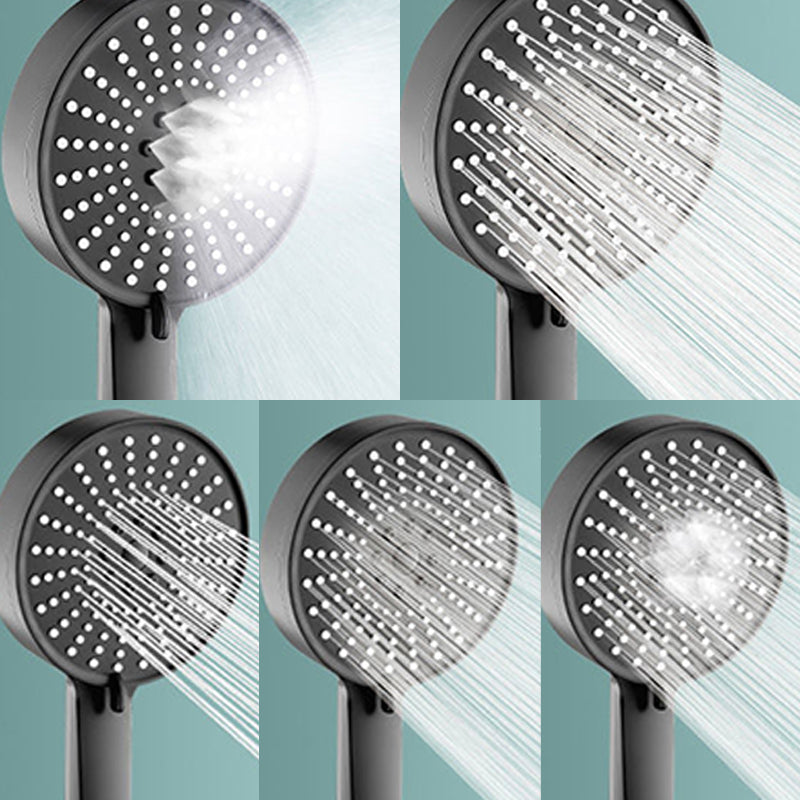 Avtoit | Modern Handheld Showerhead Adjustable Water Flow 5 Settings Wall Mounted Showerhead