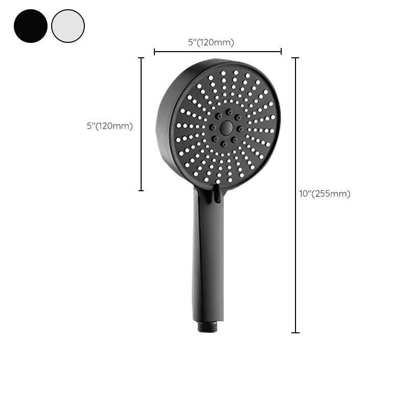 Avtoit | Modern Handheld Showerhead Adjustable Water Flow 5 Settings Wall Mounted Showerhead