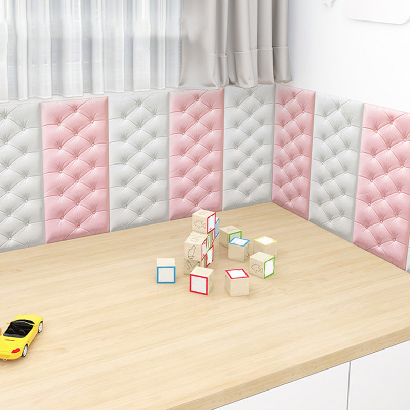 Avtoit | Modern Wall Cladding Living Room Peel and Stick 3D Embossing Waterproof Wall Cladding
