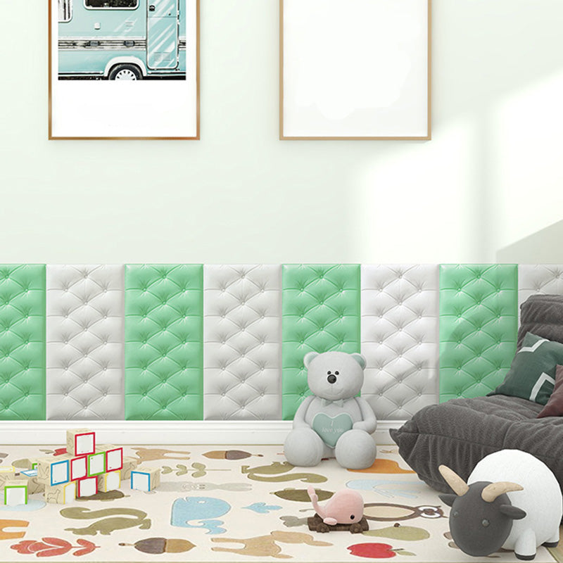 Avtoit | Modern Wall Cladding Living Room Peel and Stick 3D Embossing Waterproof Wall Cladding