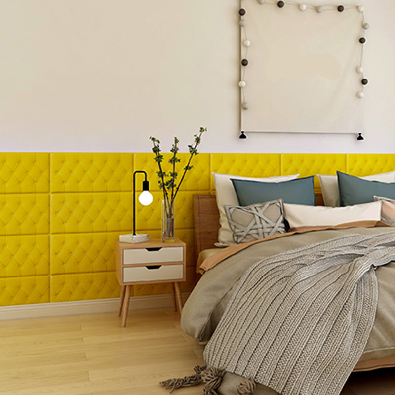 Avtoit | Modern Wall Cladding Living Room Peel and Stick 3D Embossing Waterproof Wall Cladding