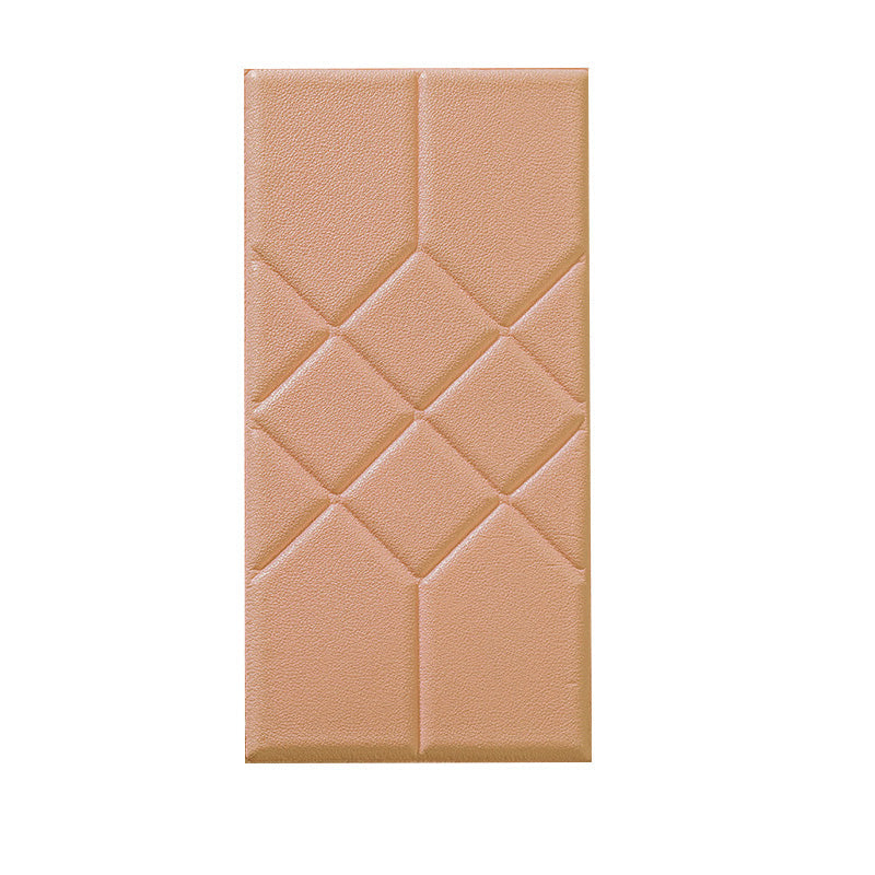 Avtoit | Modern Wall Cladding Living Room Peel and Stick 3D Embossing Waterproof Wall Cladding