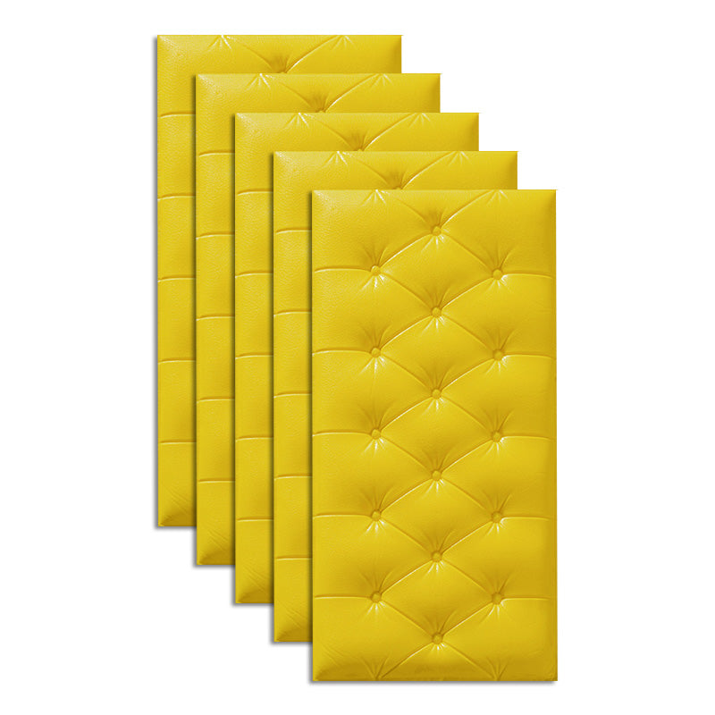 Avtoit | Modern Wall Cladding Living Room Peel and Stick 3D Embossing Waterproof Wall Cladding