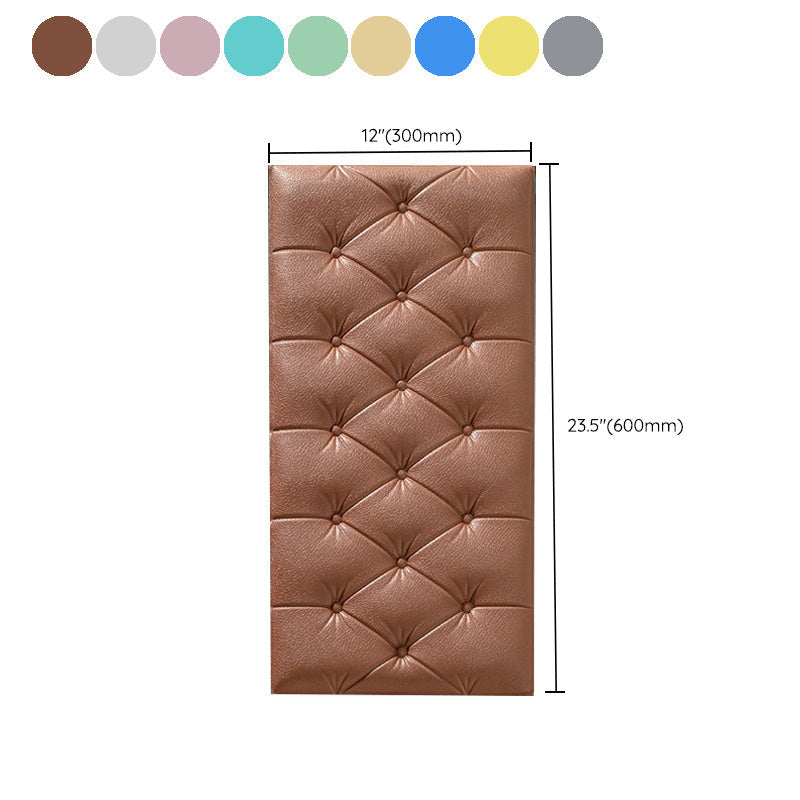 Avtoit | Modern Wall Cladding Living Room Peel and Stick 3D Embossing Waterproof Wall Cladding