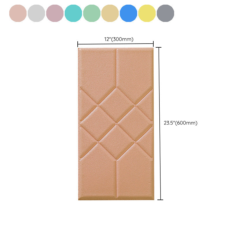 Avtoit | Modern Wall Cladding Living Room Peel and Stick 3D Embossing Waterproof Wall Cladding
