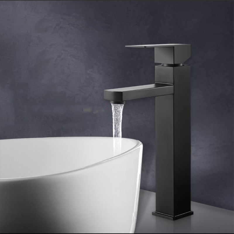 Avtoit | Modern Sink Faucet Centerset Bathroom Sink Faucet in Black