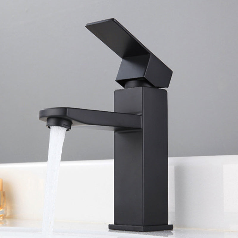 Avtoit | Modern Sink Faucet Centerset Bathroom Sink Faucet in Black