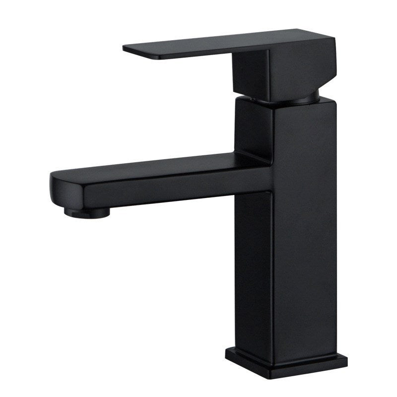 Avtoit | Modern Sink Faucet Centerset Bathroom Sink Faucet in Black