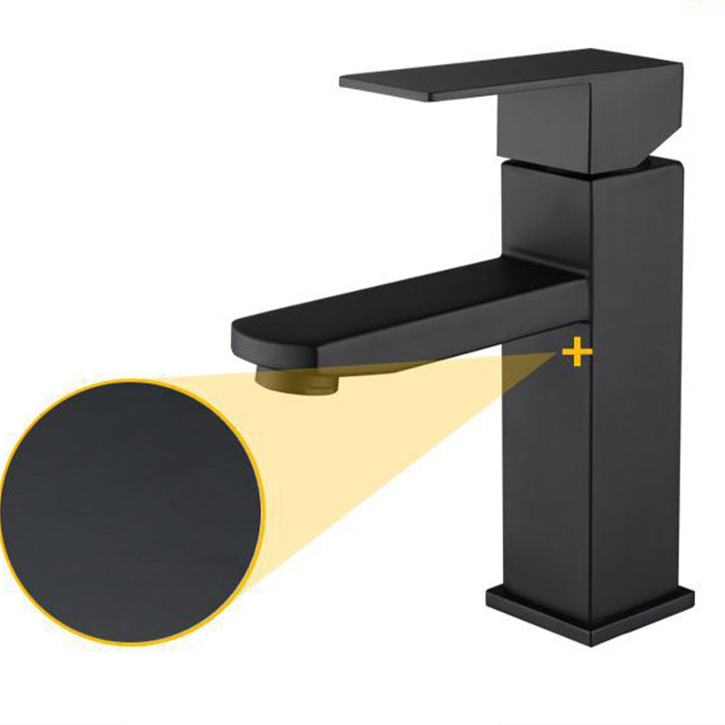 Avtoit | Modern Sink Faucet Centerset Bathroom Sink Faucet in Black