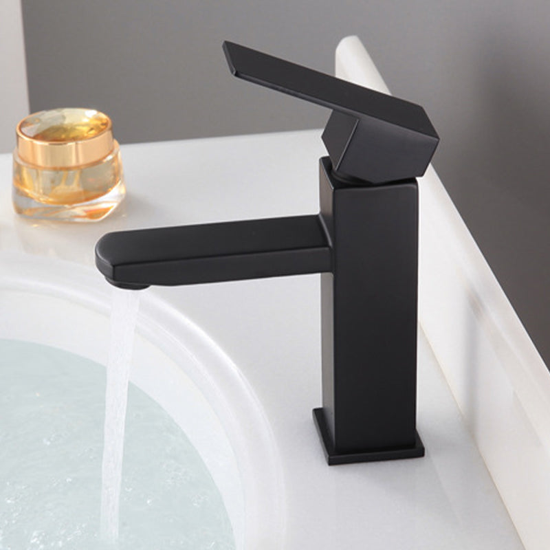 Avtoit | Modern Sink Faucet Centerset Bathroom Sink Faucet in Black