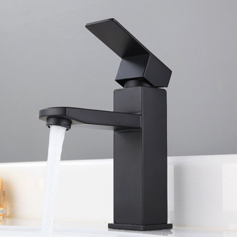 Avtoit | Modern Sink Faucet Centerset Bathroom Sink Faucet in Black