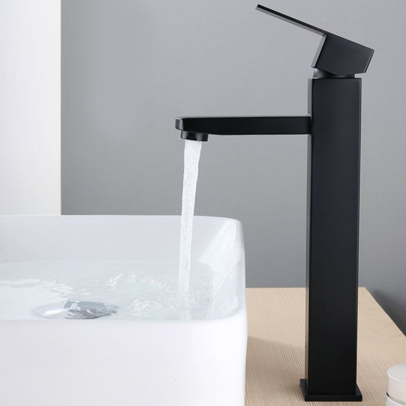 Avtoit | Modern Sink Faucet Centerset Bathroom Sink Faucet in Black