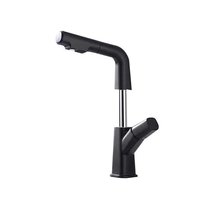 Avtoit | Modern Centerset Bathroom Faucet Solid Color Copper Sink Faucet