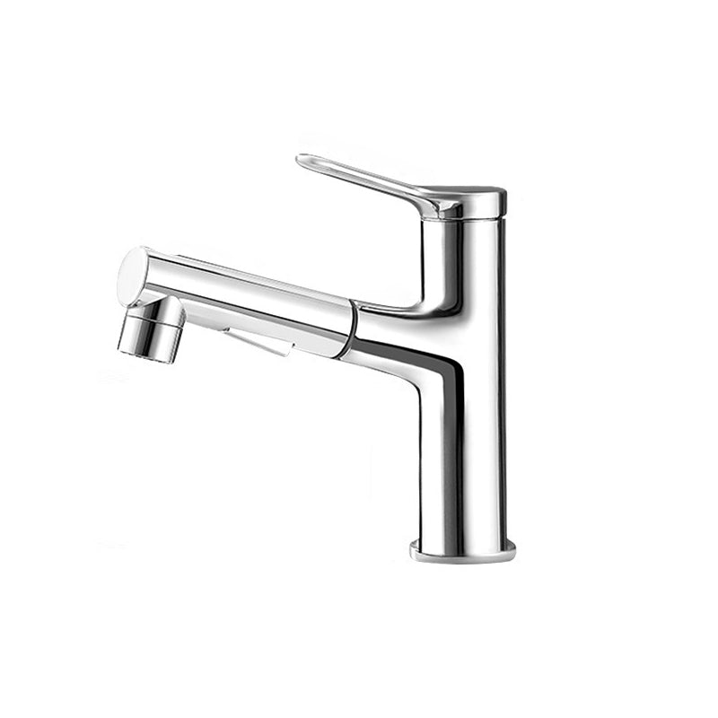 Avtoit | Modern Center Set Faucet Copper Center Set Vanity Faucet for Bathroom