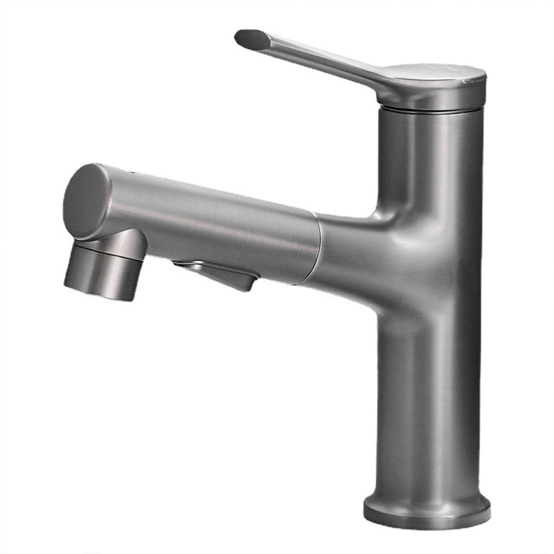 Avtoit | Modern Center Set Faucet Copper Center Set Vanity Faucet for Bathroom