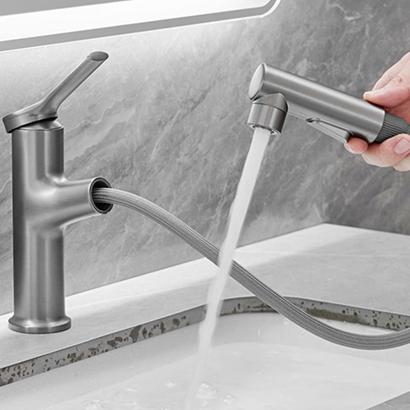 Avtoit | Modern Center Set Faucet Copper Center Set Vanity Faucet for Bathroom