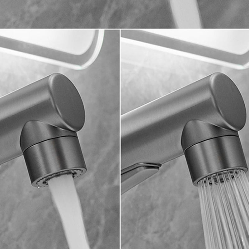 Avtoit | Modern Center Set Faucet Copper Center Set Vanity Faucet for Bathroom