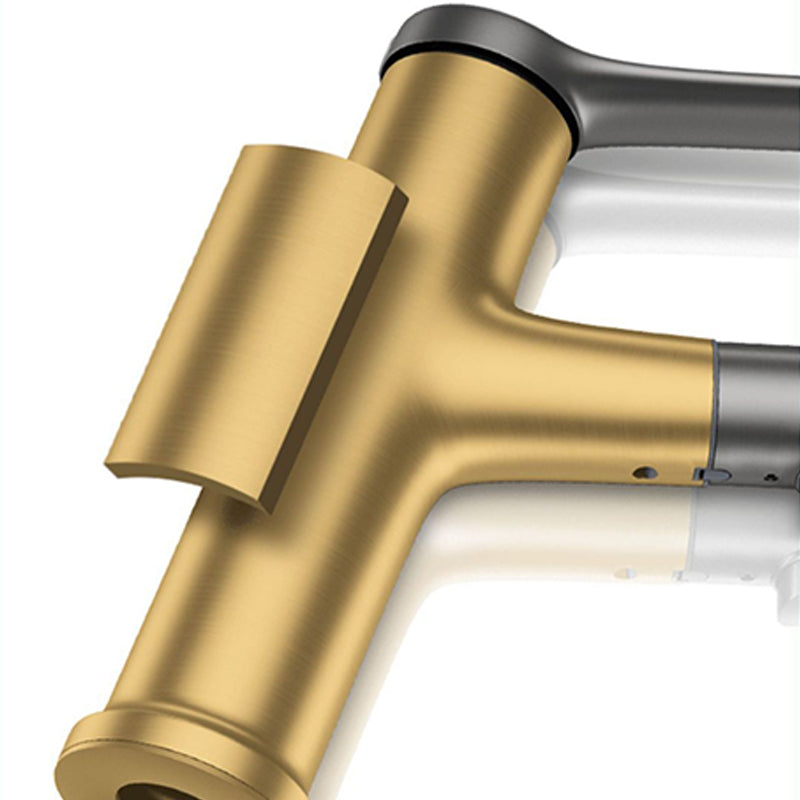 Avtoit | Modern Center Set Faucet Copper Center Set Vanity Faucet for Bathroom