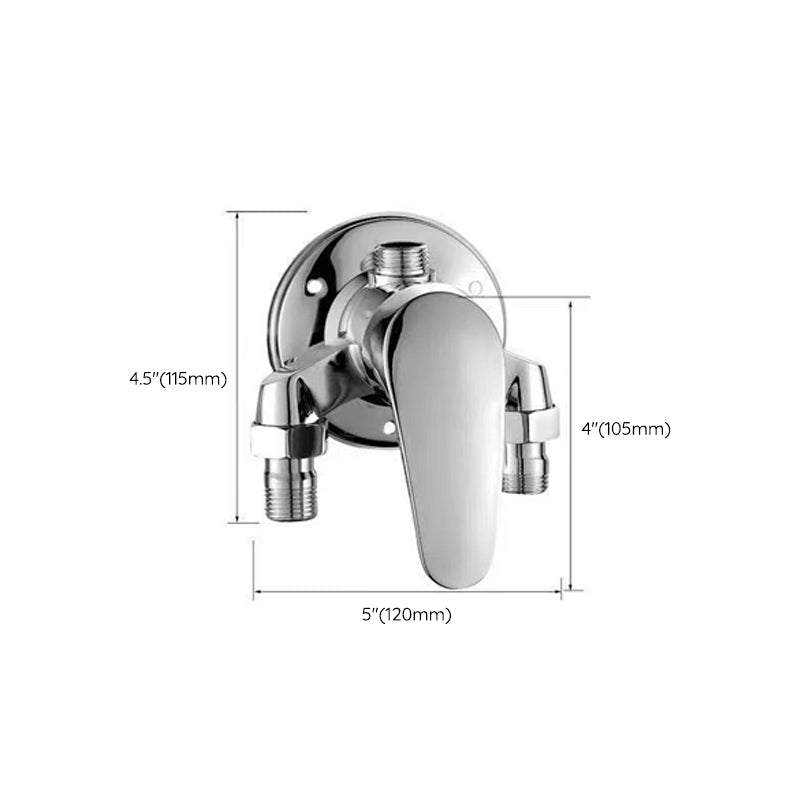 Avtoit | Shower Trim Massage Jet Level Handle Wall Mounted Shower Trim