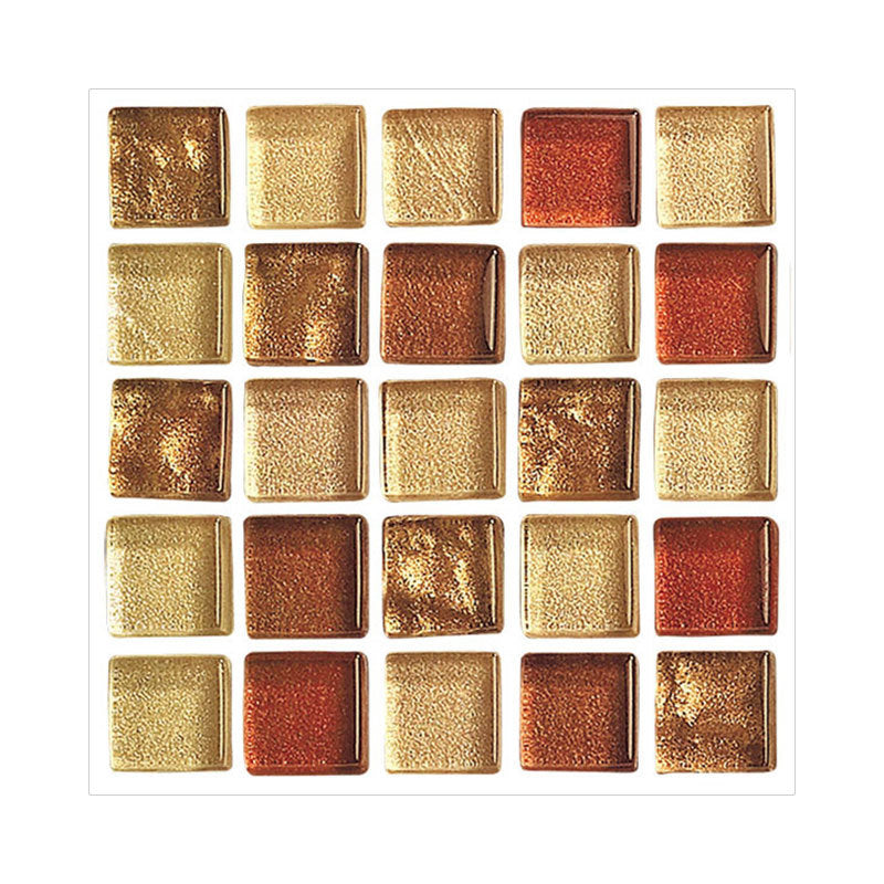 Avtoit | Peel and Stick Mosaic Tile Waterproof Square Peel and Stick Tile for the Kitchen 20-Pack