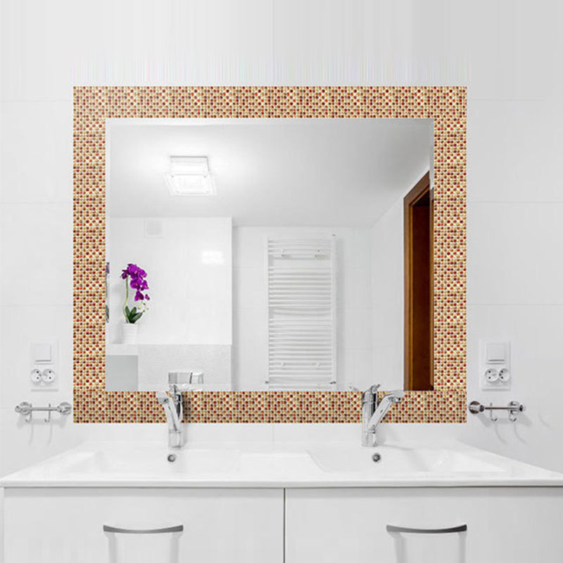 Avtoit | Peel and Stick Mosaic Tile Waterproof Square Peel and Stick Tile for the Kitchen 20-Pack