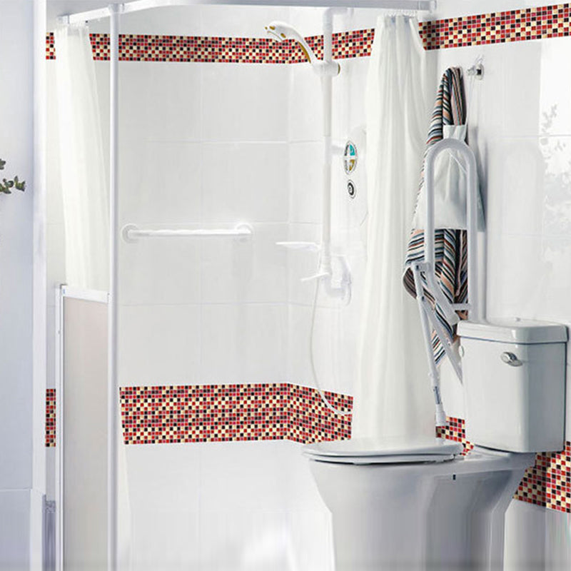 Avtoit | Peel and Stick Mosaic Tile Waterproof Square Peel and Stick Tile for the Kitchen 20-Pack