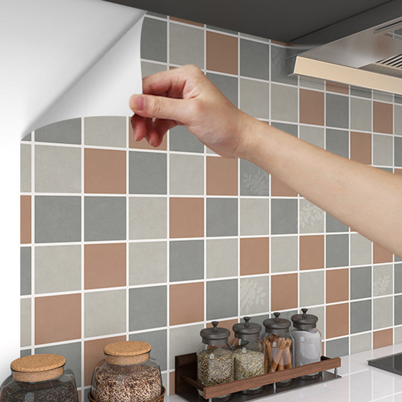 Avtoit | Modern Mosaic Tiles Smooth Peel & Stick Backsplash Wallpaper for Kitchen