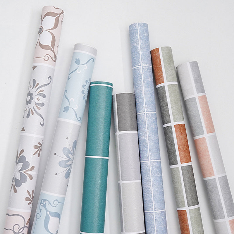 Avtoit | Modern Mosaic Tiles Smooth Peel & Stick Backsplash Wallpaper for Kitchen