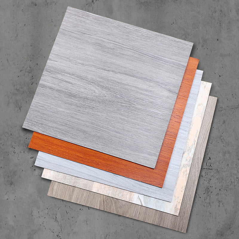 Avtoit | Modern Vinyl Floor Wood Look Peel and Stick Hand-Scraped PVC Floor