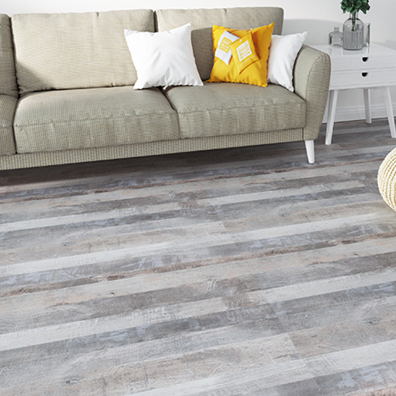 Avtoit | Modern Vinyl Floor Wood Look Peel and Stick Hand-Scraped PVC Floor