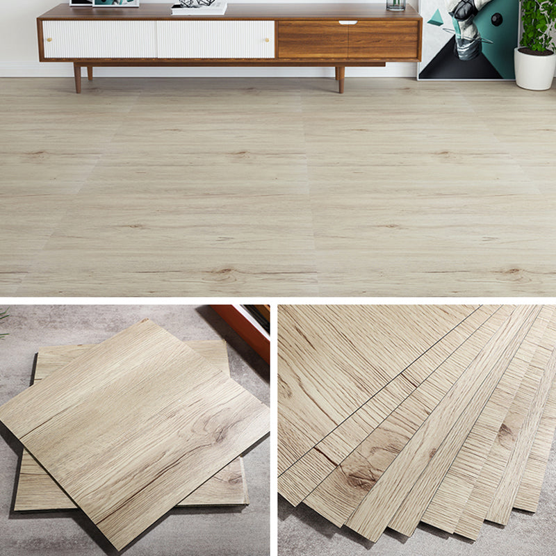 Avtoit | Modern Vinyl Floor Wood Look Peel and Stick Hand-Scraped PVC Floor