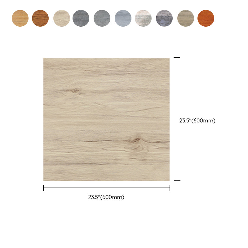 Avtoit | Modern Vinyl Floor Wood Look Peel and Stick Hand-Scraped PVC Floor
