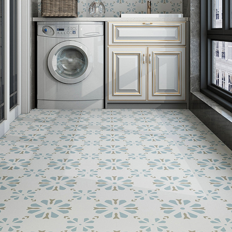 Avtoit | Modern PVC Flooring Peel and Stick Geometric Printed Vinyl Plank Flooring
