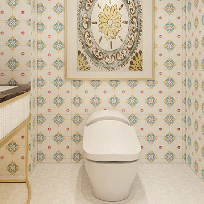 Avtoit | Modern PVC Flooring Peel and Stick Geometric Printed Vinyl Plank Flooring