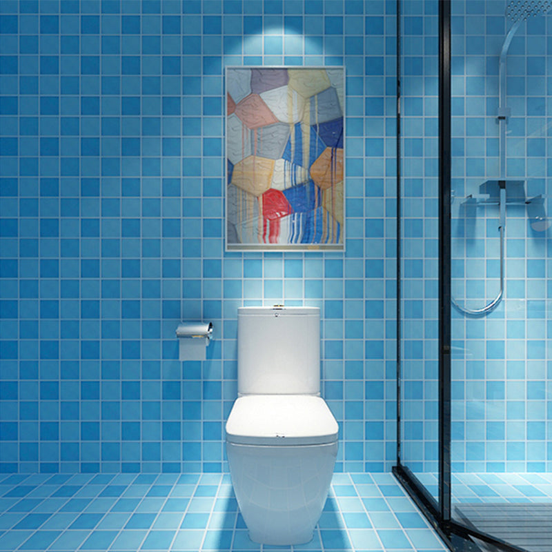 Avtoit | Modern PVC Flooring Peel and Stick Geometric Printed Vinyl Plank Flooring